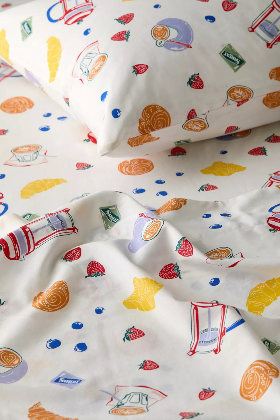 Breakfast Core Sheet Set | Urban Outfitters (US and RoW)