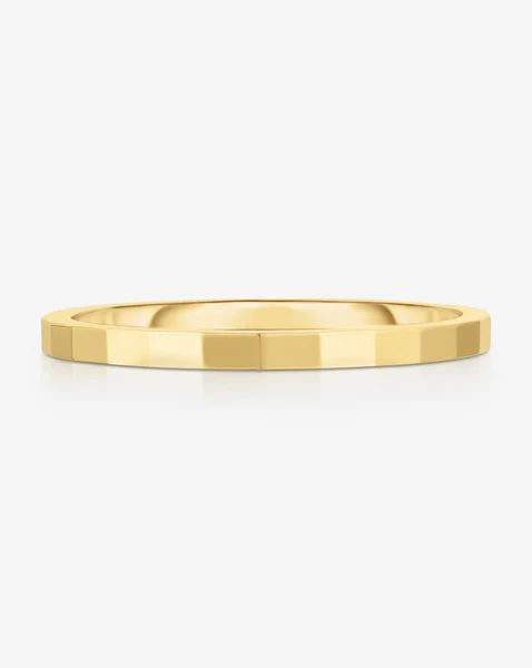 Faceted Stackable Ring | Ring Concierge