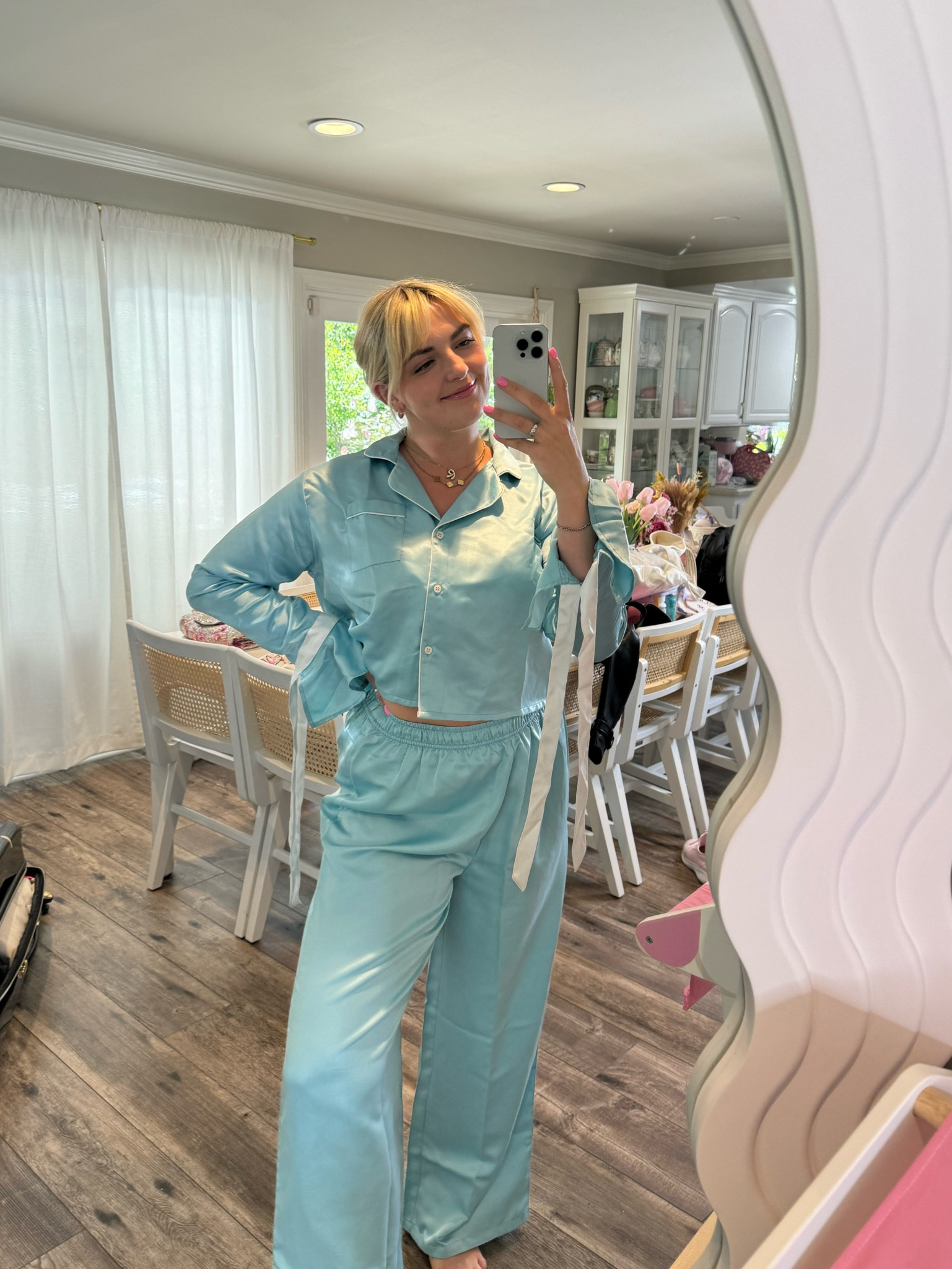 huge Nasty Gal sale!! check out this pajama set perfect summer pjs🩵 #set #nastygal #sale #fashioninspo #fashion #ootd #outfits #home #comfy #pajamas  

#LTKstyletip #LTKhome #LTKsalealert