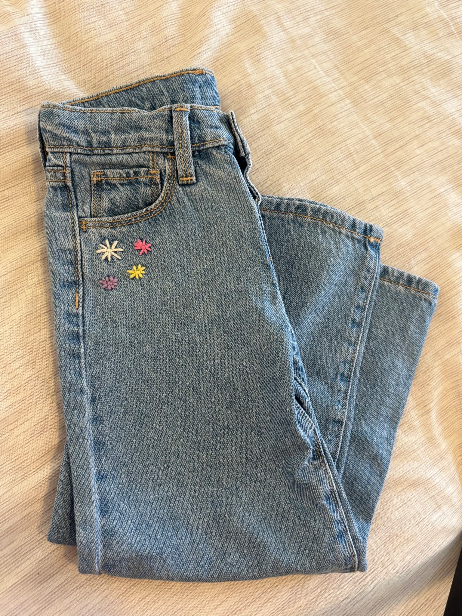 Cutest Wide Leg Flare Jeans- so glad we added these to my daughters spring wardrobe🌸
Spring | Toddler | Girl 

#LTKKids #LTKootd #LTKmomlife