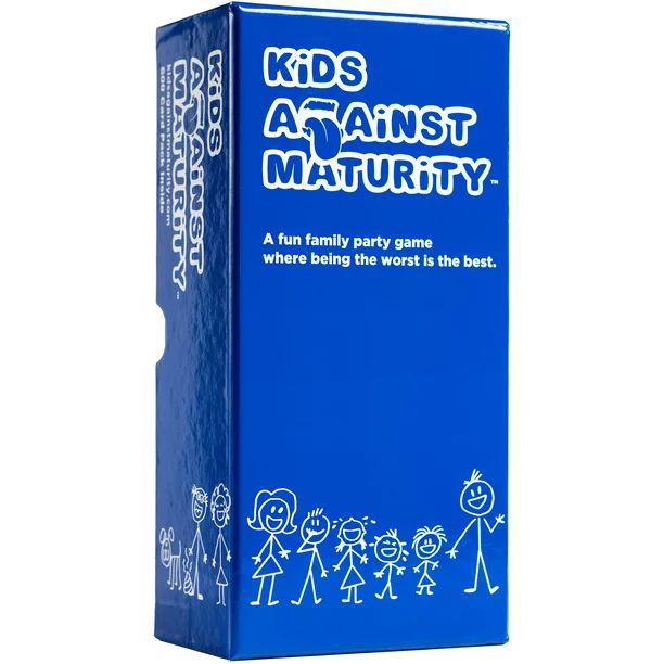 Kids Against Maturity Hilarious Family Fun Card Game - Walmart.com | Walmart (US)