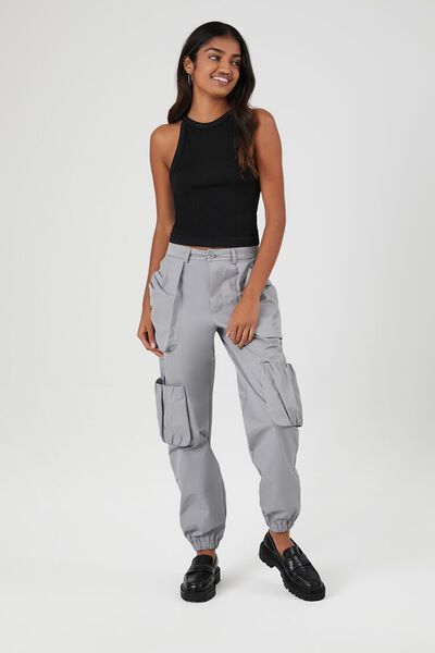Ruched Pocket Joggers | Forever 21