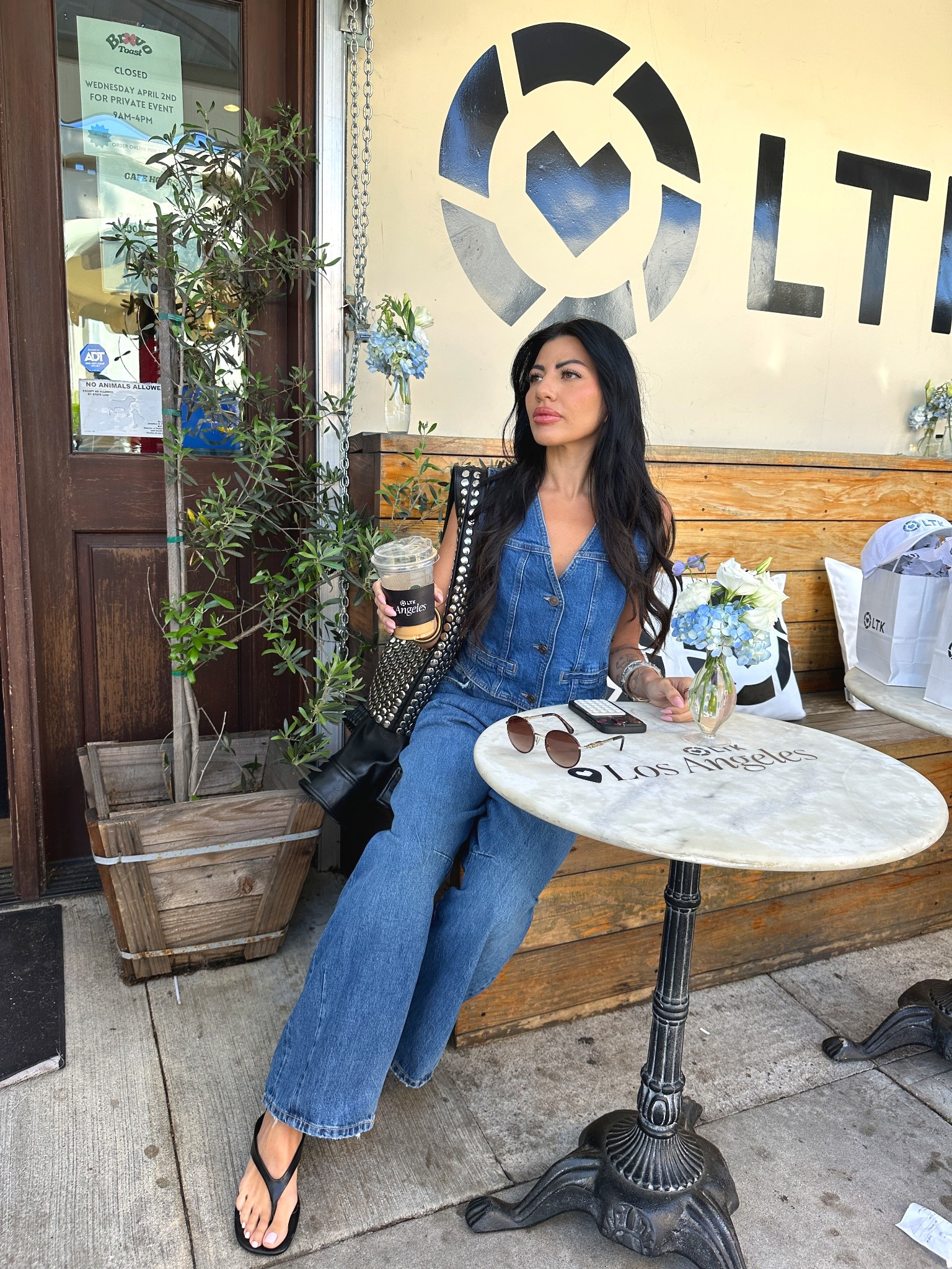 Outfit for an LTK pop up! I’ve been obsessing over denim on denim looks 🫶

#LTKStyleTip #LTKFindsUnder100 #LTKSeasonal