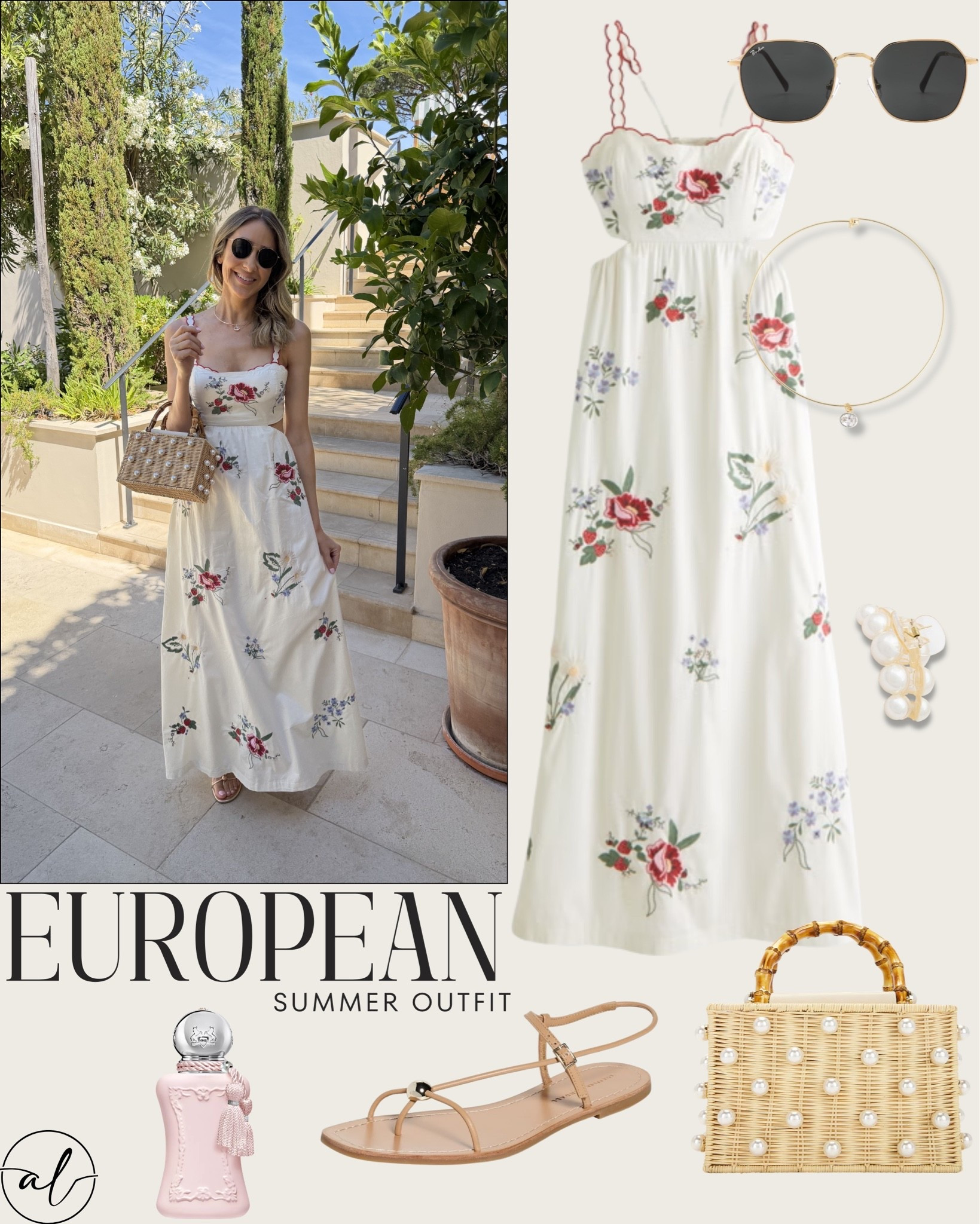 ADORABLE & feminine dress
Runs tts , wearing a size small
Summer outfits 
Summer dresses
Vacation outfits beach

#LTKU #LTKSeasonal #LTKootd