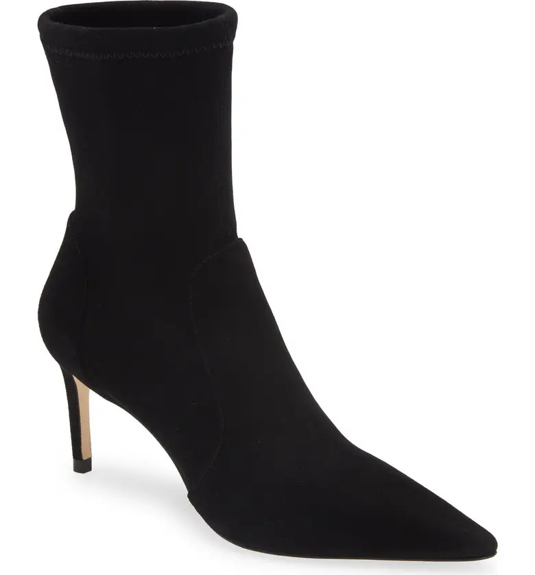 Stuart Weitzman Stuart 75 Sock Bootie | Nordstrom | Nordstrom