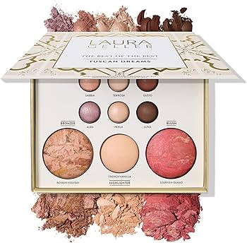 LAURA GELLER NEW YORK The Best of the Best Baked Palette - Tuscan Dreams - Full Size - Includes B... | Amazon (US)