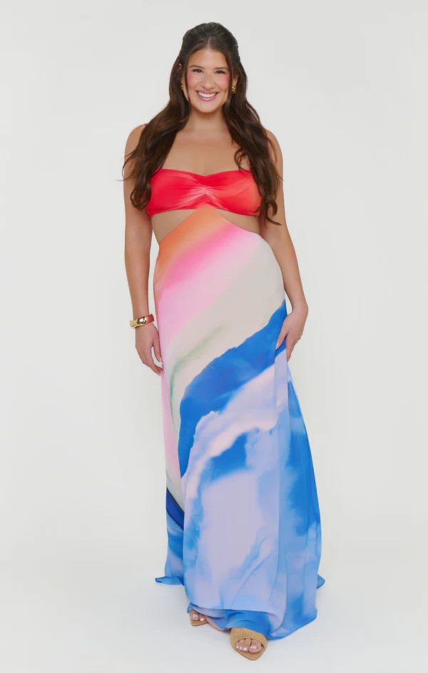 Niki Maxi Dress ~ Sunset | Show Me Your Mumu