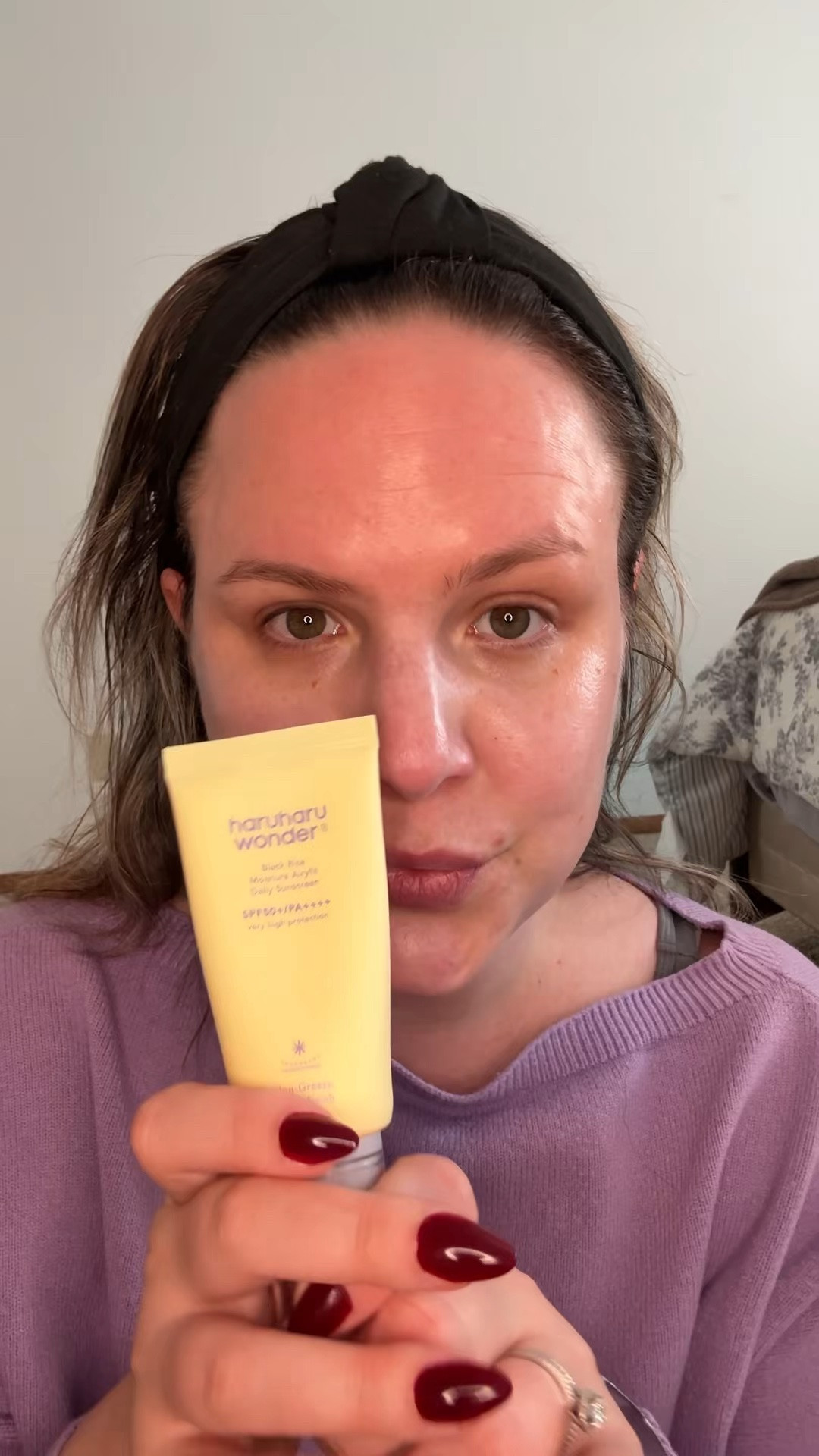 Haruharu Wonder Black Rice Moisture Airyfit Daily Sunscreen 1.69fl.oz - Velvet Finish, No White Cast, Hydrating, Moisturizing, Korean Skin Care, Vegan, Clean Beauty

#LTKBeauty #LTKselfcare