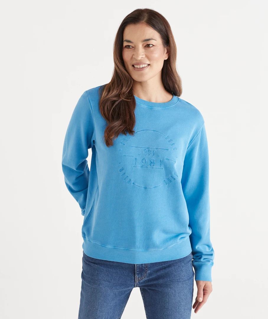 This Goes With That Heritage Sweat | Sussan