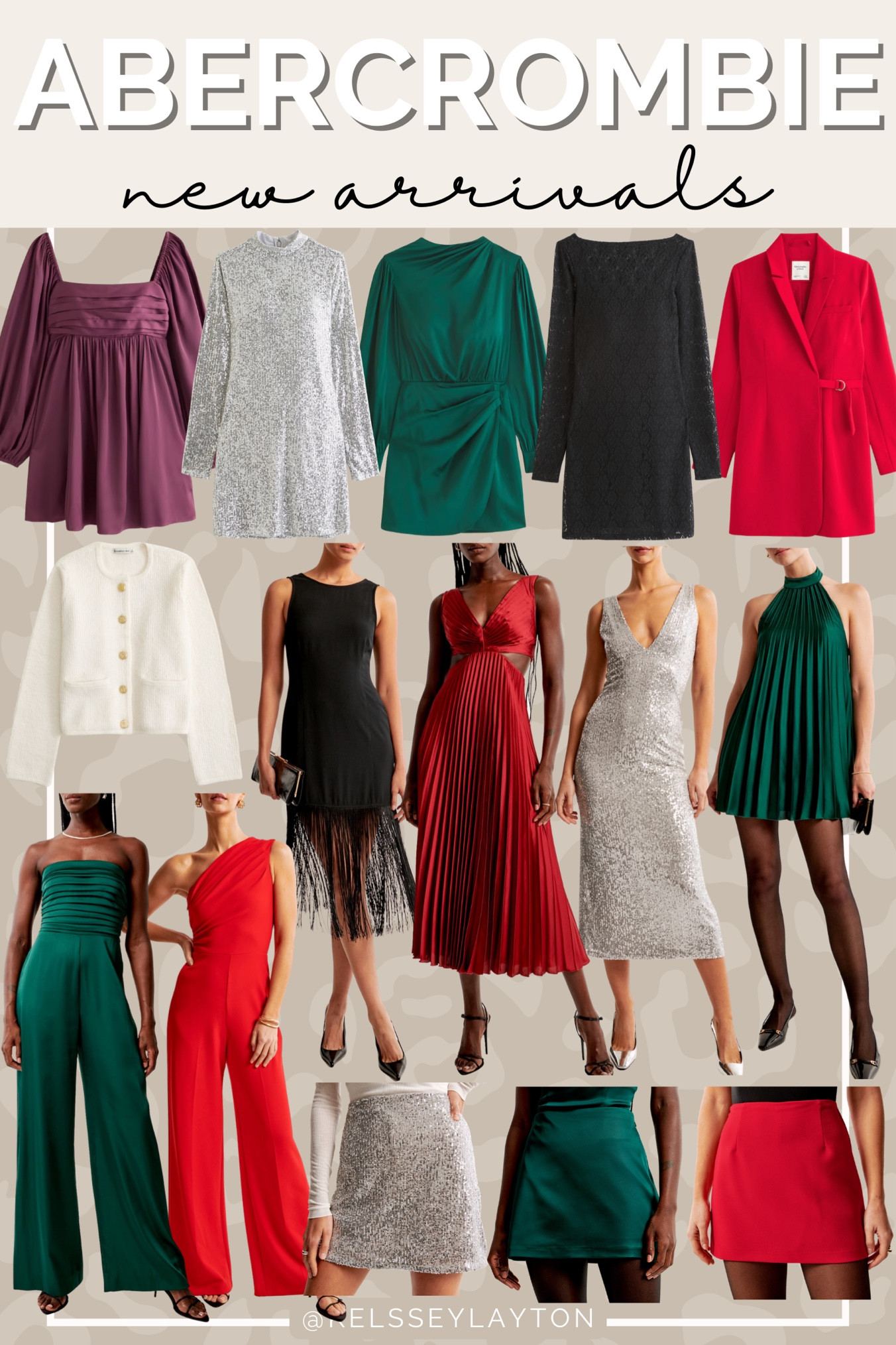 Abercrombie new arrivals, Abercrombie holiday style

#LTKfindsunder100 #LTKHoliday #LTKsalealert