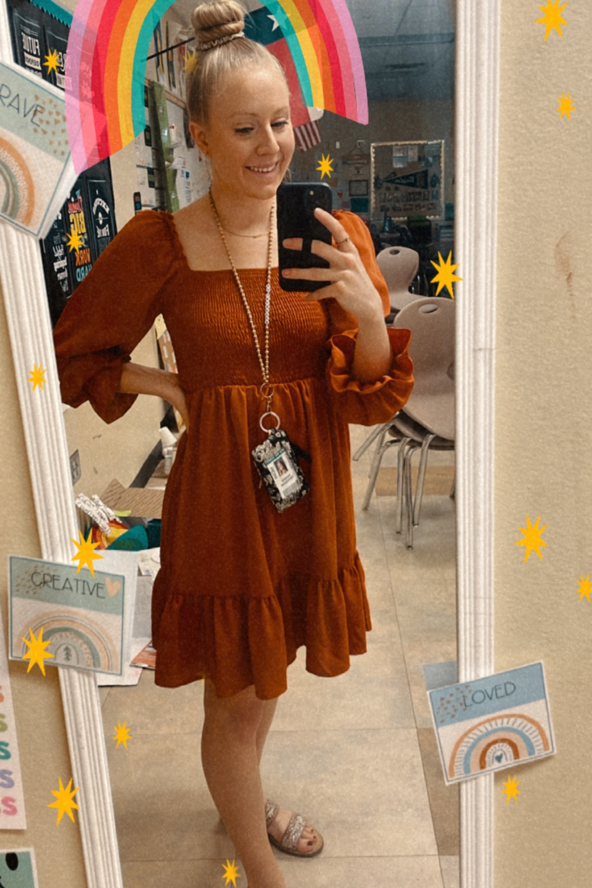 Spring time means all the dresses☀️🌷