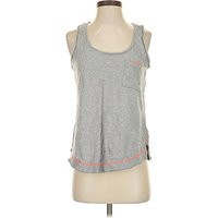 By Anthropologie Active Tank Top: Gray Activewear - Size Small | ThredUp (US)