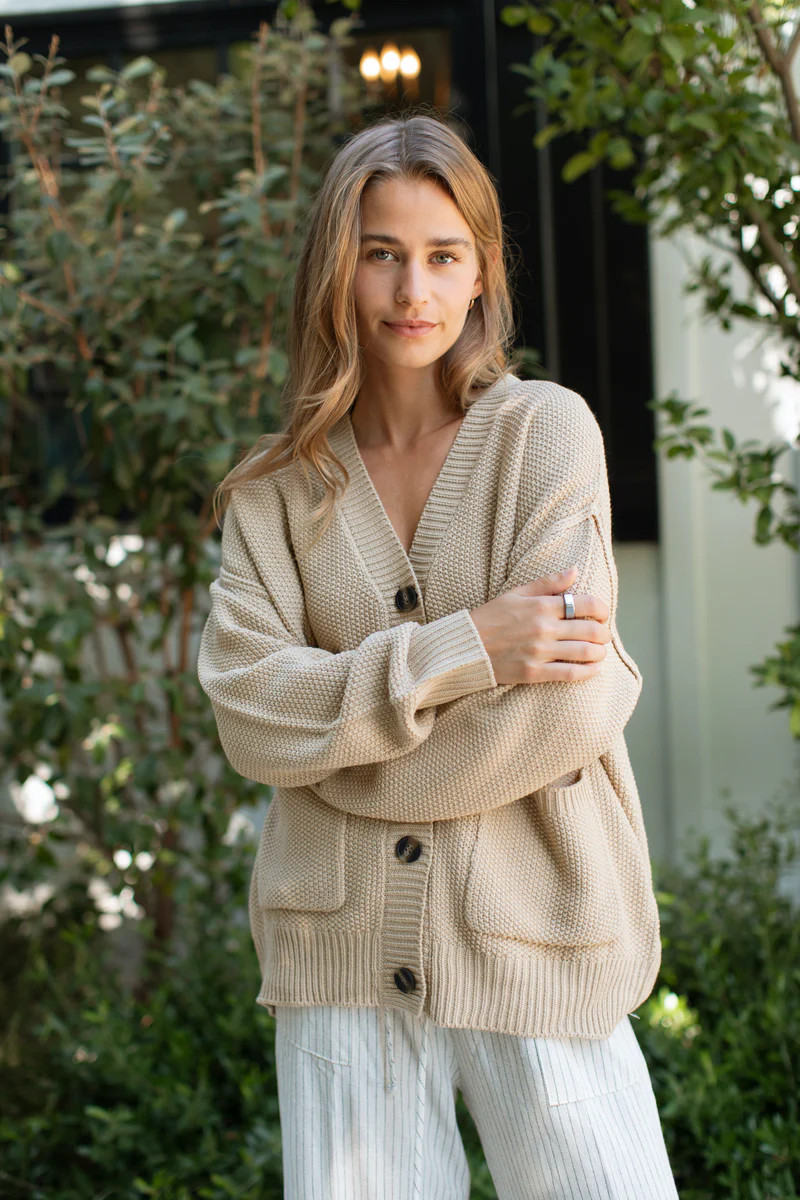 Peyton Cardigan | Carly Jean Los Angeles
