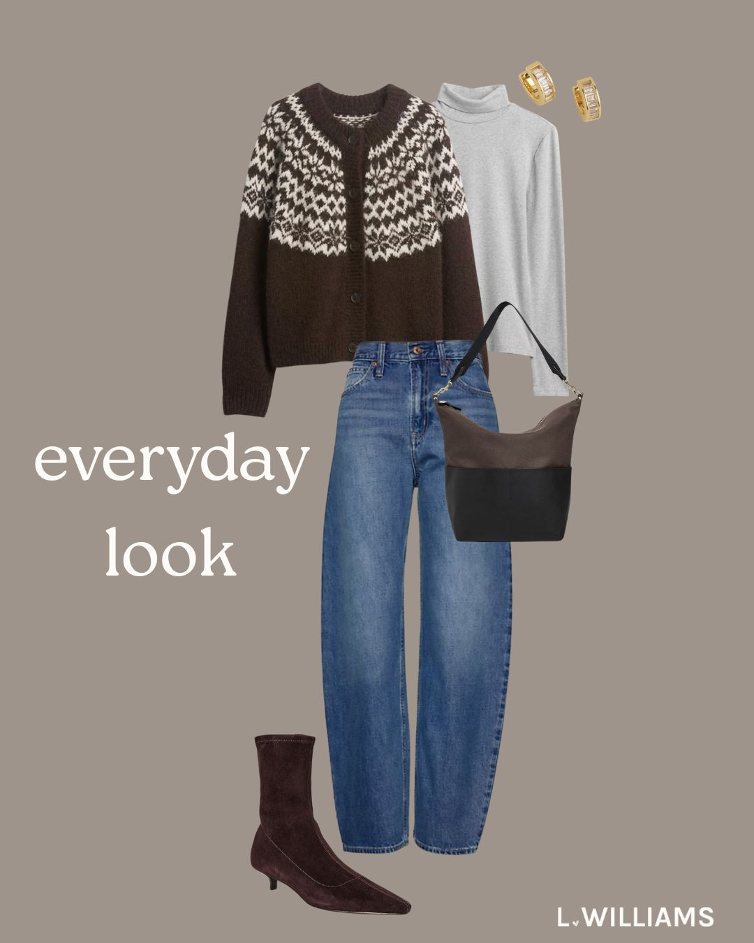 easy everyday look! 

 