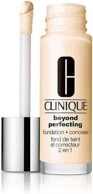 Clinique Beyond Perfecting Lightweight Liquid Foundation + Concealer For Dry Combination to Oily ... | Amazon (US)