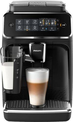 Philips - 3200 Series Fully Automatic Espresso Machine with 15 bars of pressure, LatteGo Milk Frothe | Best Buy U.S.