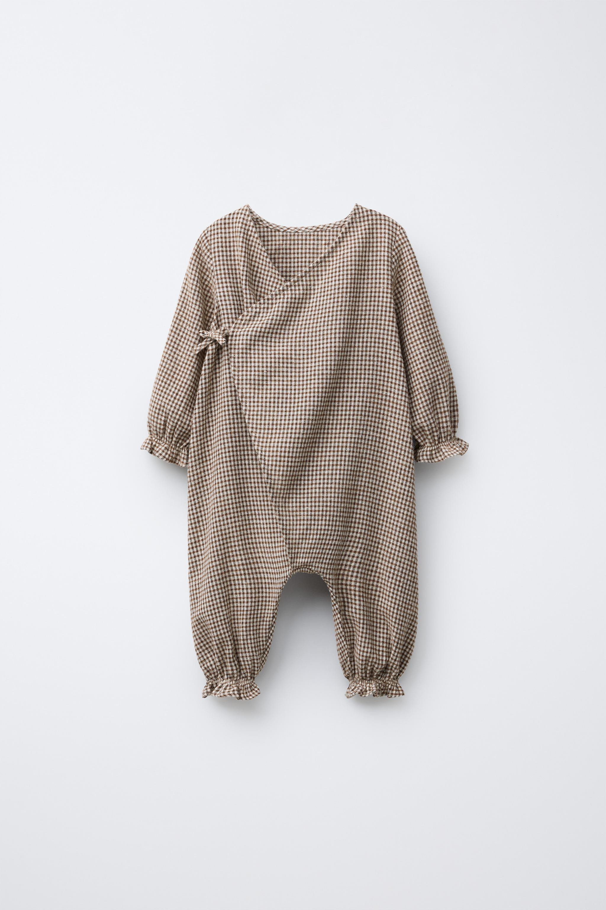 PLAID ROMPER | Zara US