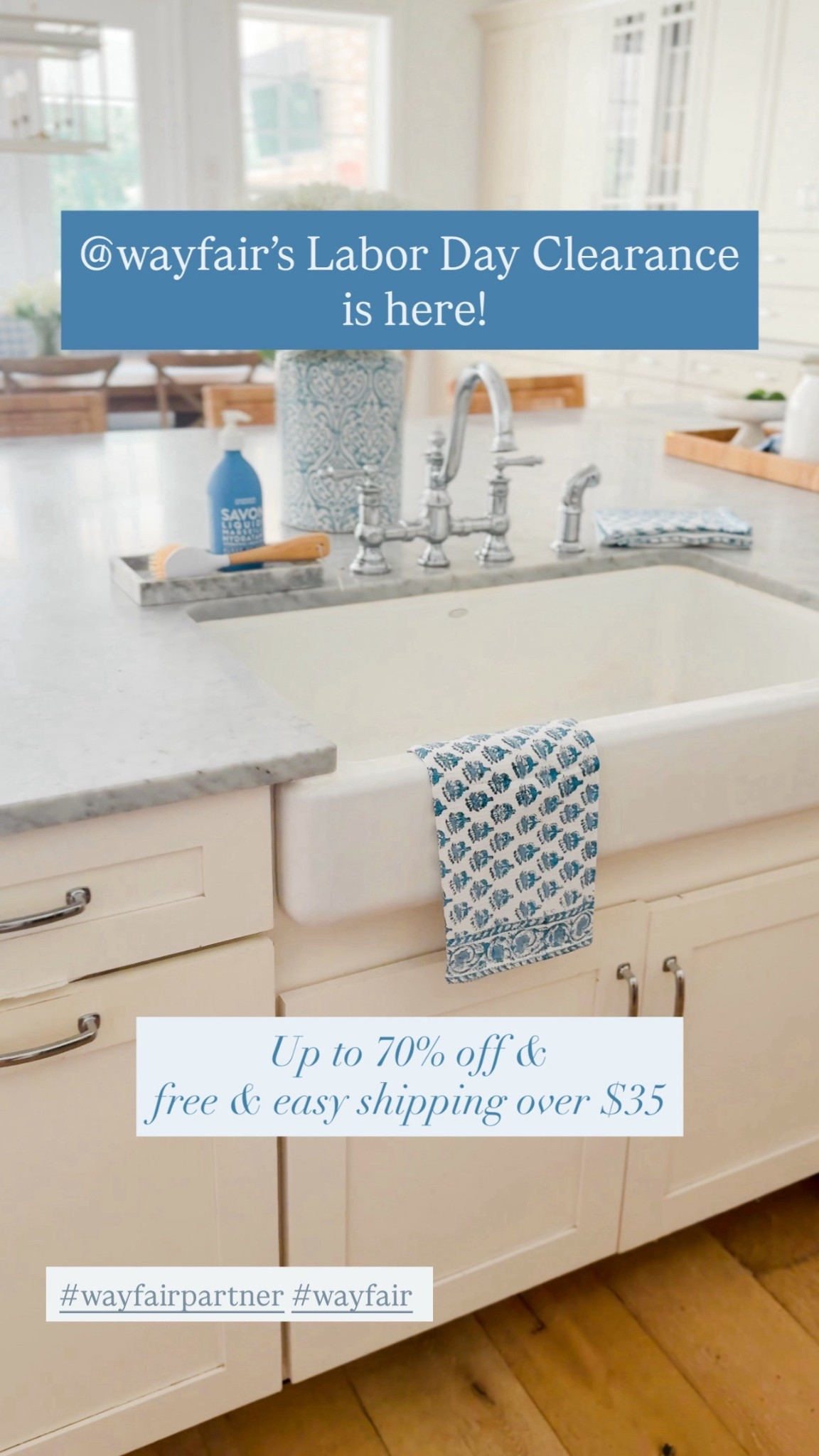 @Wayfair’s Labor Day Clearance! Up to 70% off and free & easy shipping over $35

#wayfairpartner #wayfair 