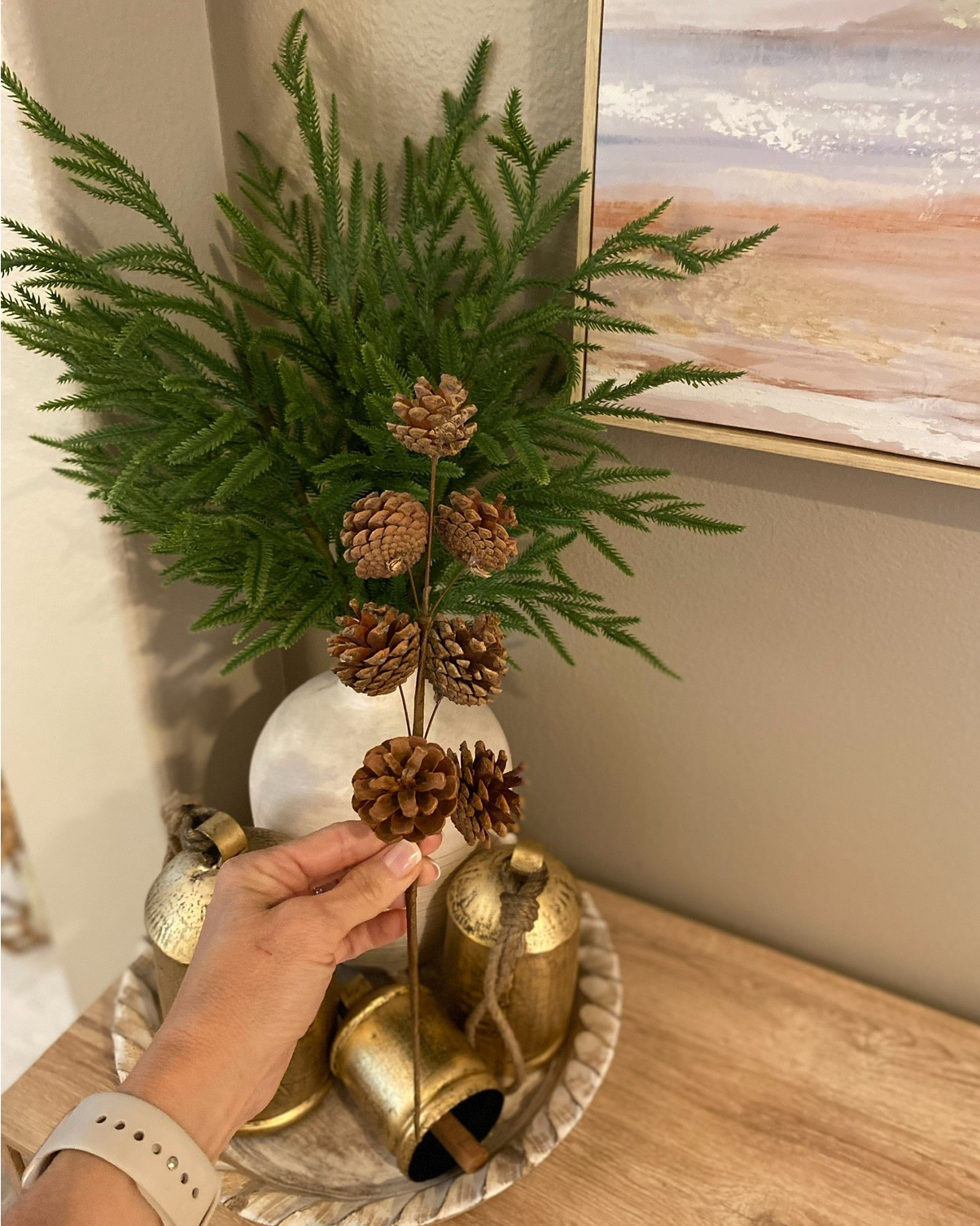 Nature inspired Christmas decor 🌲 

Shop below ⬇️ 

#LTKblackfriday #LTKChristmas #LTKChristmasdecor

#LTKHoliday #LTKCyberWeek #LTKSeasonal