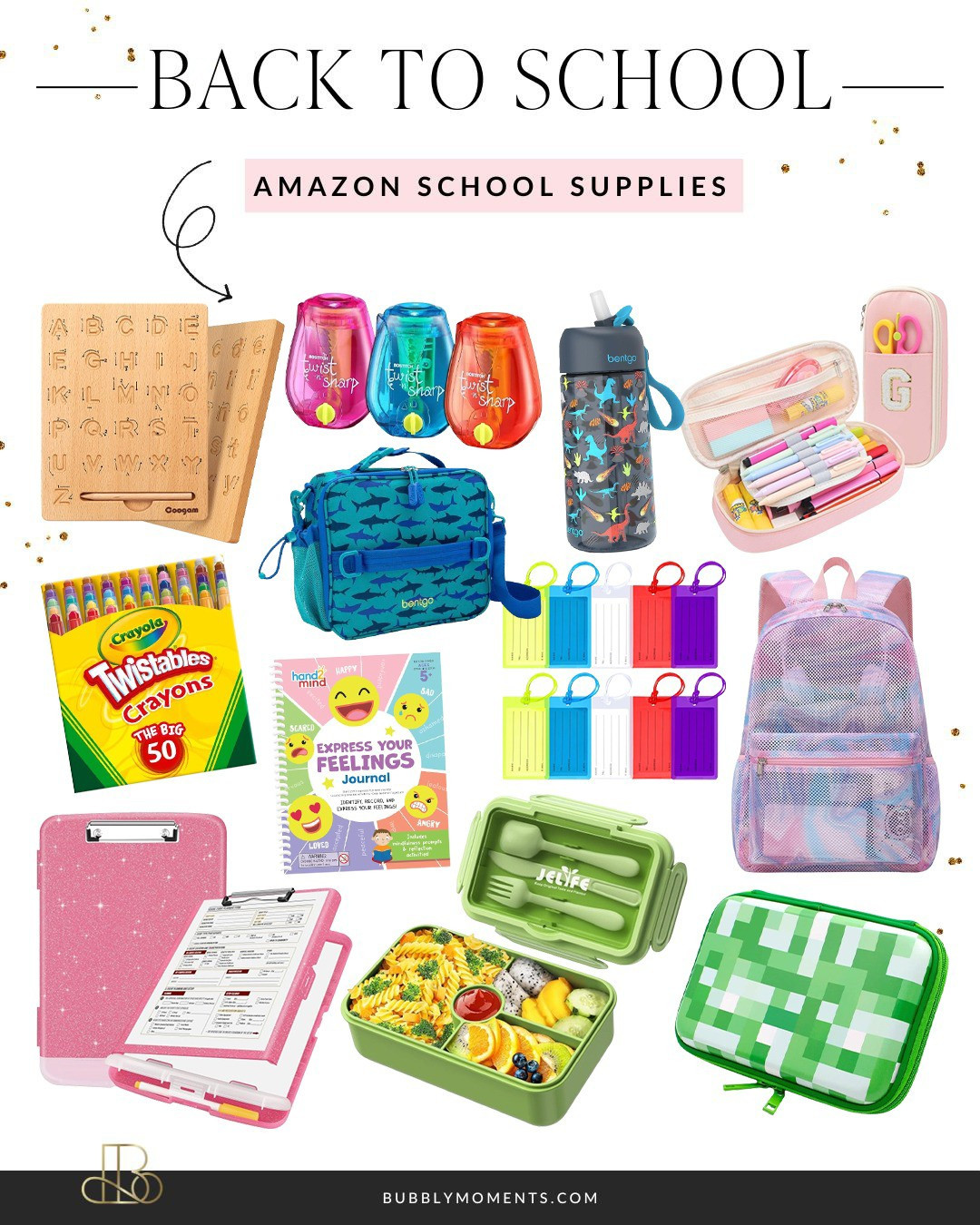 Get ready for a successful school year with our top Amazon School Supplies! Discover a curated selection of essential items that will keep students organized and motivated. From colorful notebooks and durable binders to high-quality pens, pencils, and innovative tech gadgets, we have everything your child needs to excel. These school supplies are designed to make learning fun and efficient, ensuring that students are well-prepared for every class. Shop now to find the best deals on back-to-school essentials and give your kids the tools they need to succeed! #LTKKids #LTKfindsunder100 #LTKfindsunder50 #BackToSchool #SchoolSupplies #AmazonFinds #StudentEssentials #OrganizedLearning #SchoolReady #AmazonDeals #LearningTools #StudySmart #SchoolGear #AmazonShopping #StudentLife #ClassroomEssentials #BackToSchoolShopping #Education #ShopNow #SchoolEssentials #SchoolPrep #AcademicSuccess

