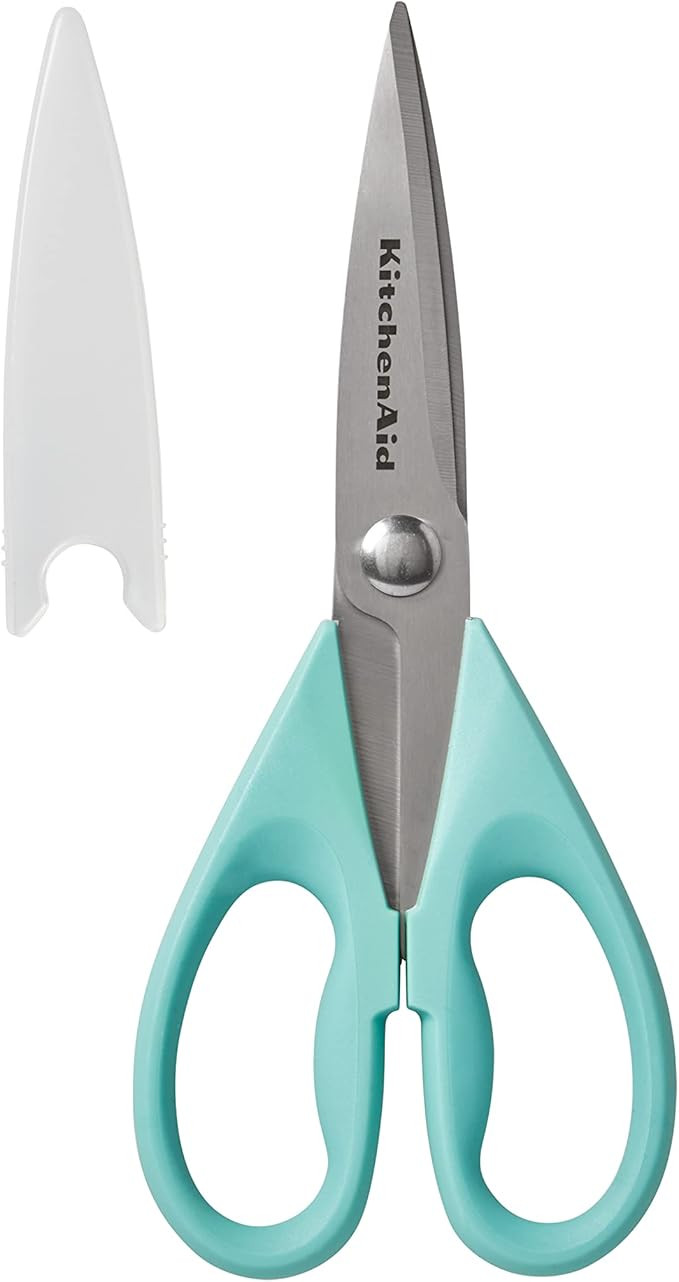 KitchenAid All Purpose Kitchen Shears with Protective Sheath Durable Stainless Steel Scissors, Di... | Amazon (US)