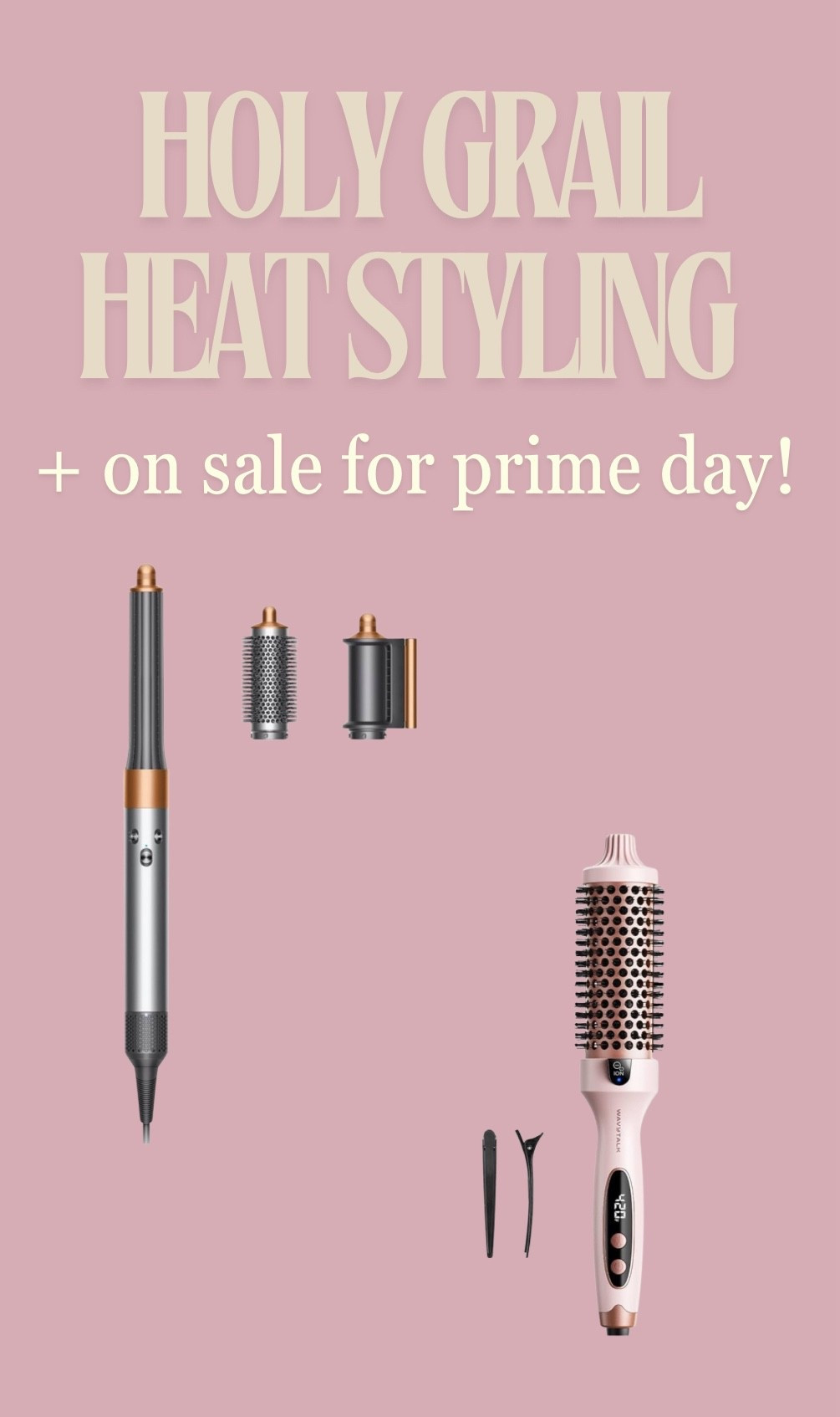 My go to styling tools- AND on sale for prime day👏🏼

#LTKFindsUnder50