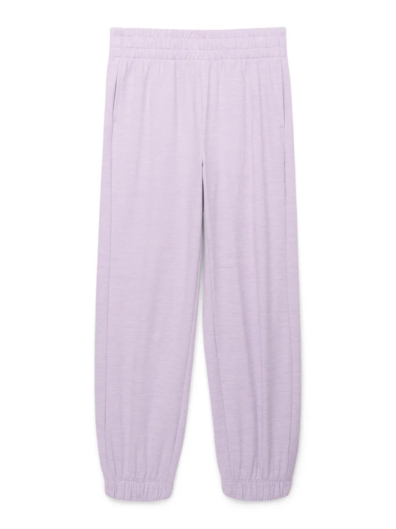 Athletic Works Girls ButterCore Joggers, Sizes 4-18 - Walmart.com | Walmart (US)