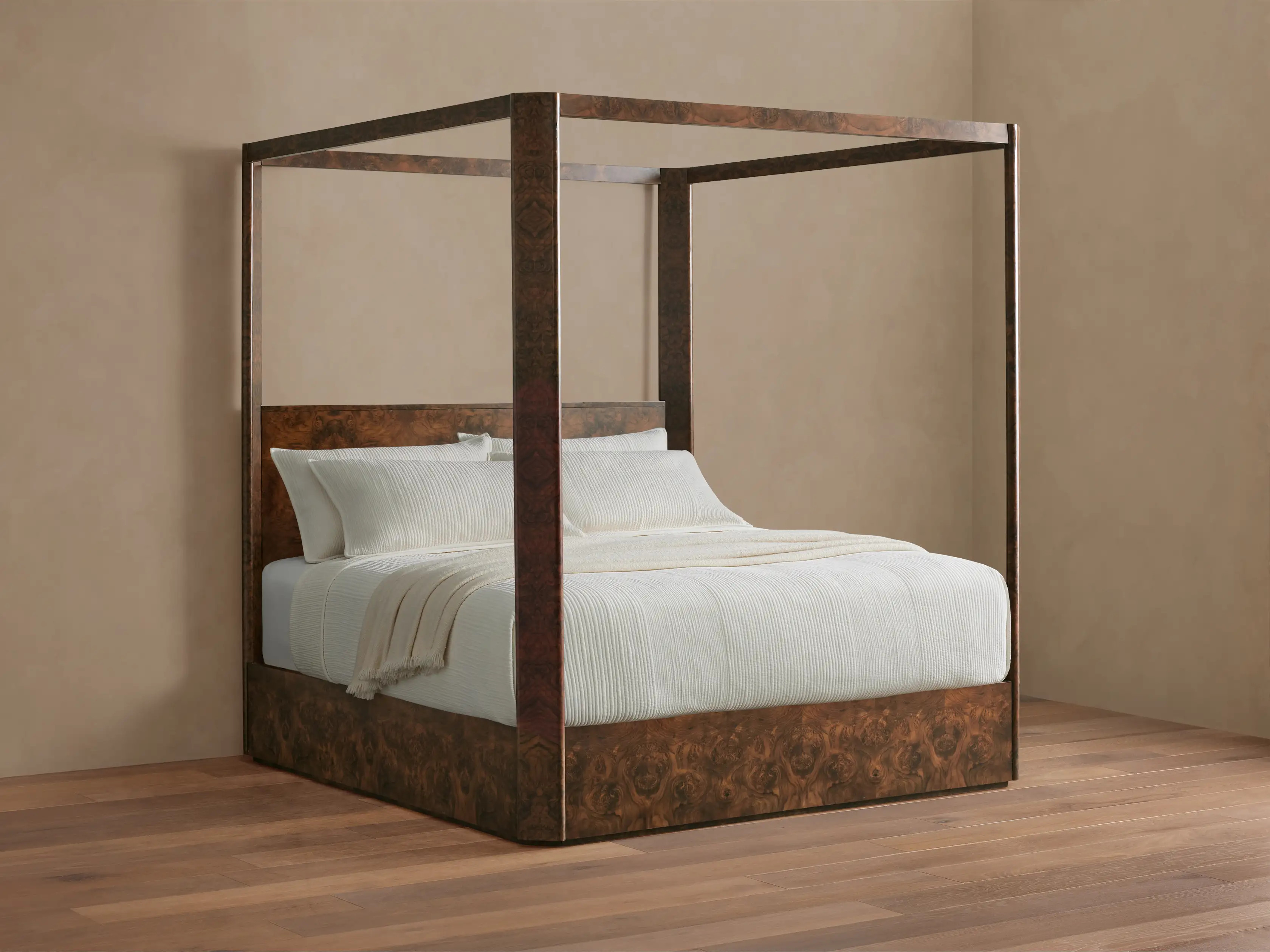 Morley Canopy Bed | Arhaus