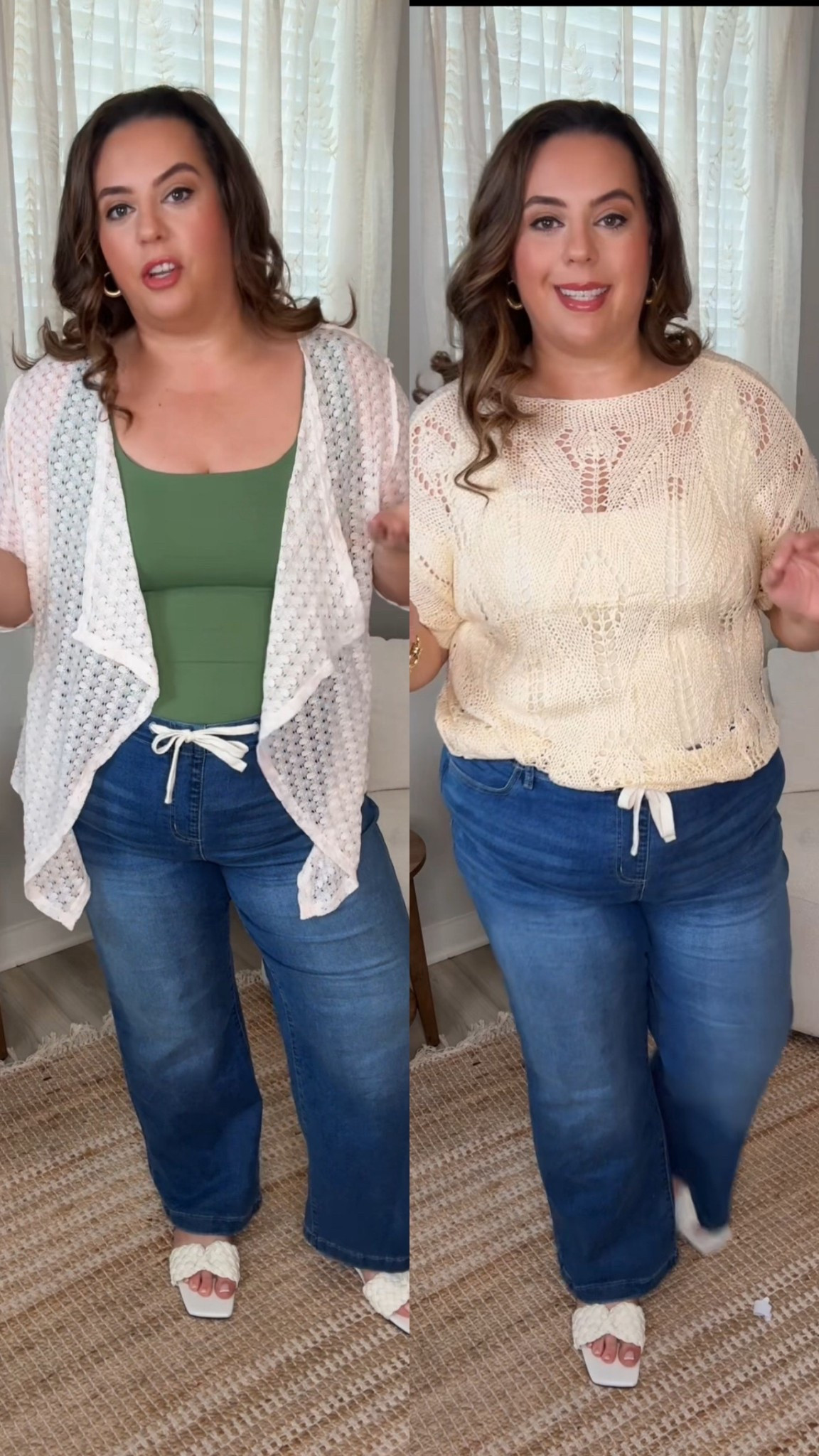 Easy casual plus size outfits - everything is true to size wearing 2x in all 

#LTKPlusSize