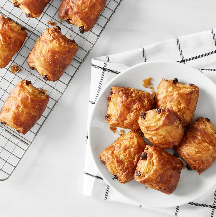 Galaxy Desserts® Ready-to-Bake Mini Chocolate Croissants | Williams-Sonoma