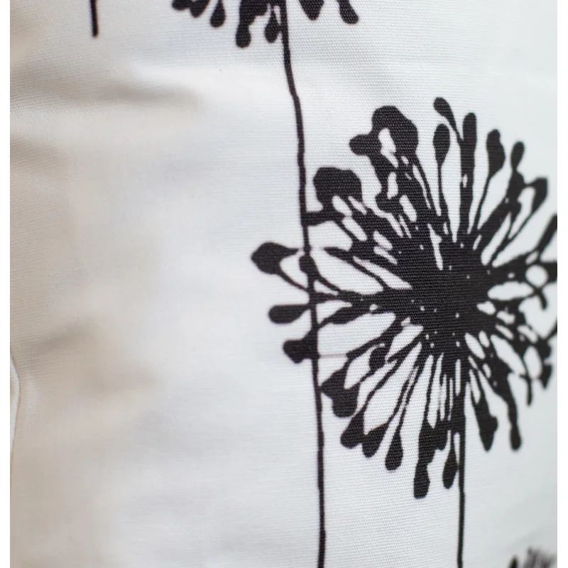 Ninarose Floral Cotton Indoor/Outdoor Pillow Cover | Wayfair North America