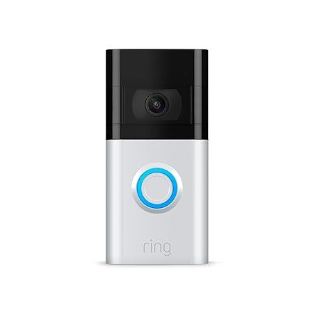 Ring Video Doorbell 3 – enhanced wifi, improved motion detection, easy installation | Amazon (US)
