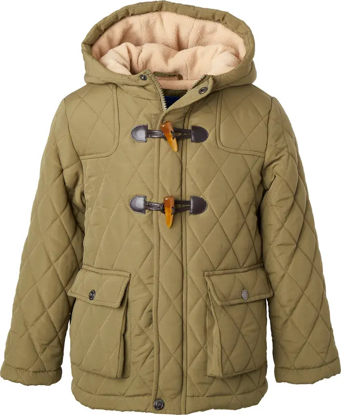 Diamond Quilt Toggle Jacket | Nordstrom Rack
