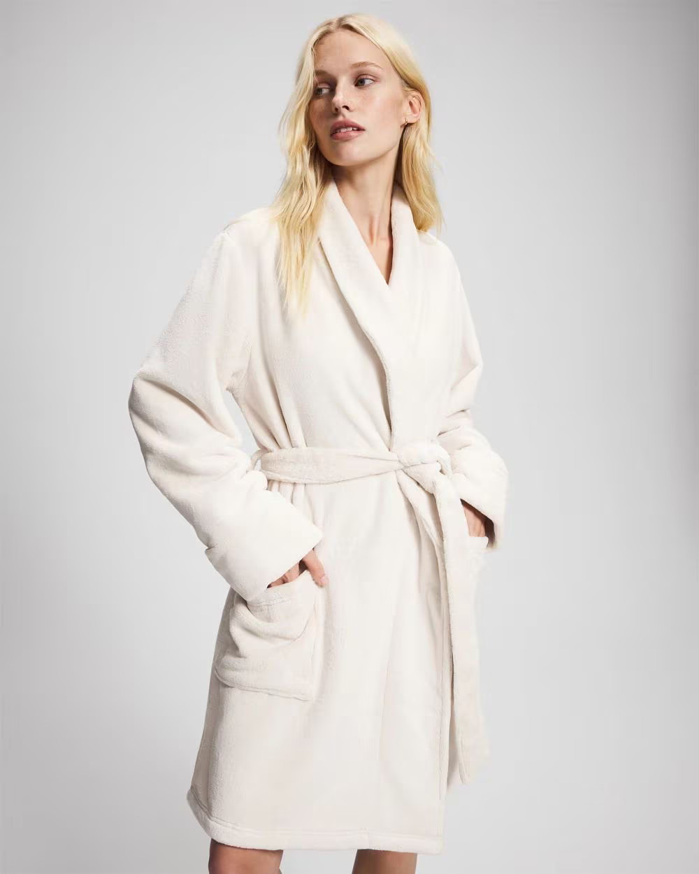 Plush Short Robe | Soma | SOMA