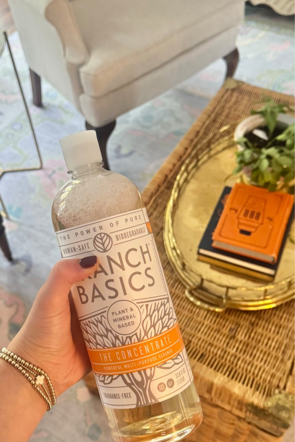 My favorite multi purpose cleaner concentrate! It has so many uses and is safe on skin! 

Organic 
Fragrance free

#LTKSeasonal #LTKHome #LTKFamily