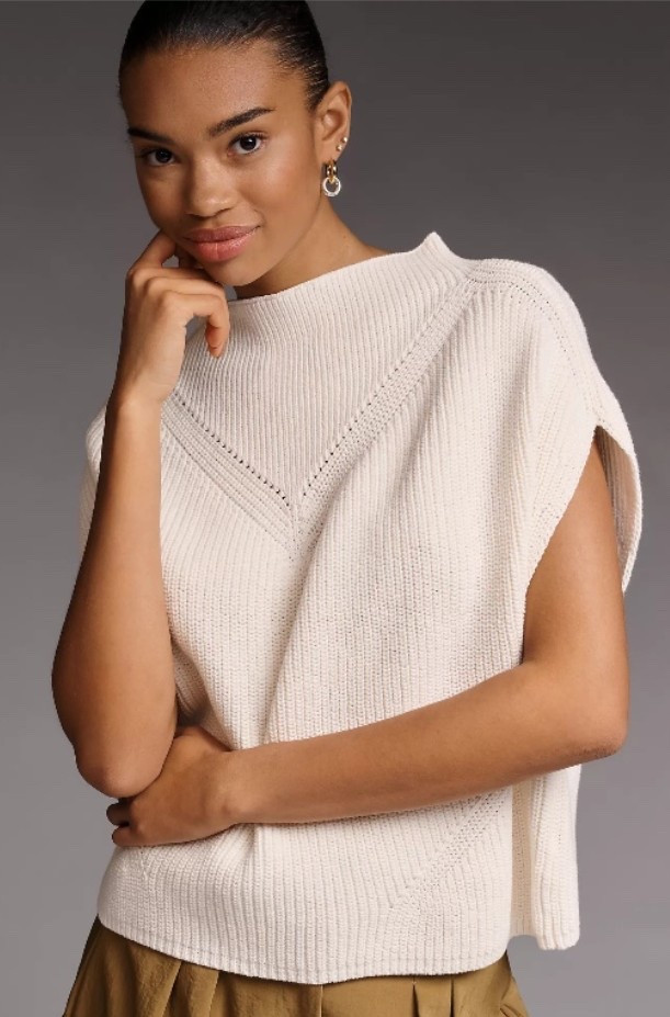 Poncho Sweater Vest

#LTKOver40 #LTKootd #LTKWorkwear