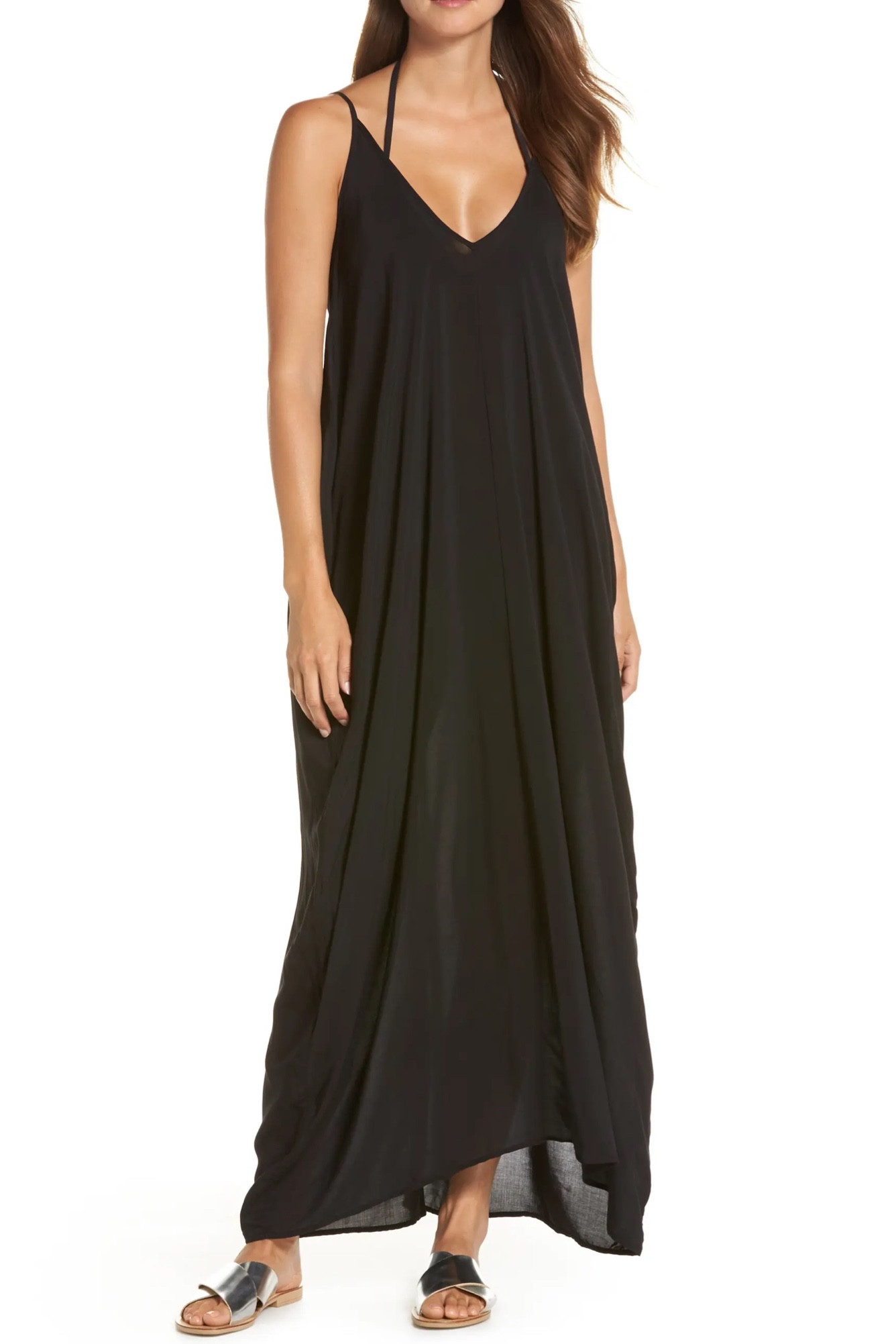 V-Back Cover-Up Maxi Dress

#LTKSeasonal #LTKFind #LTKstyletip