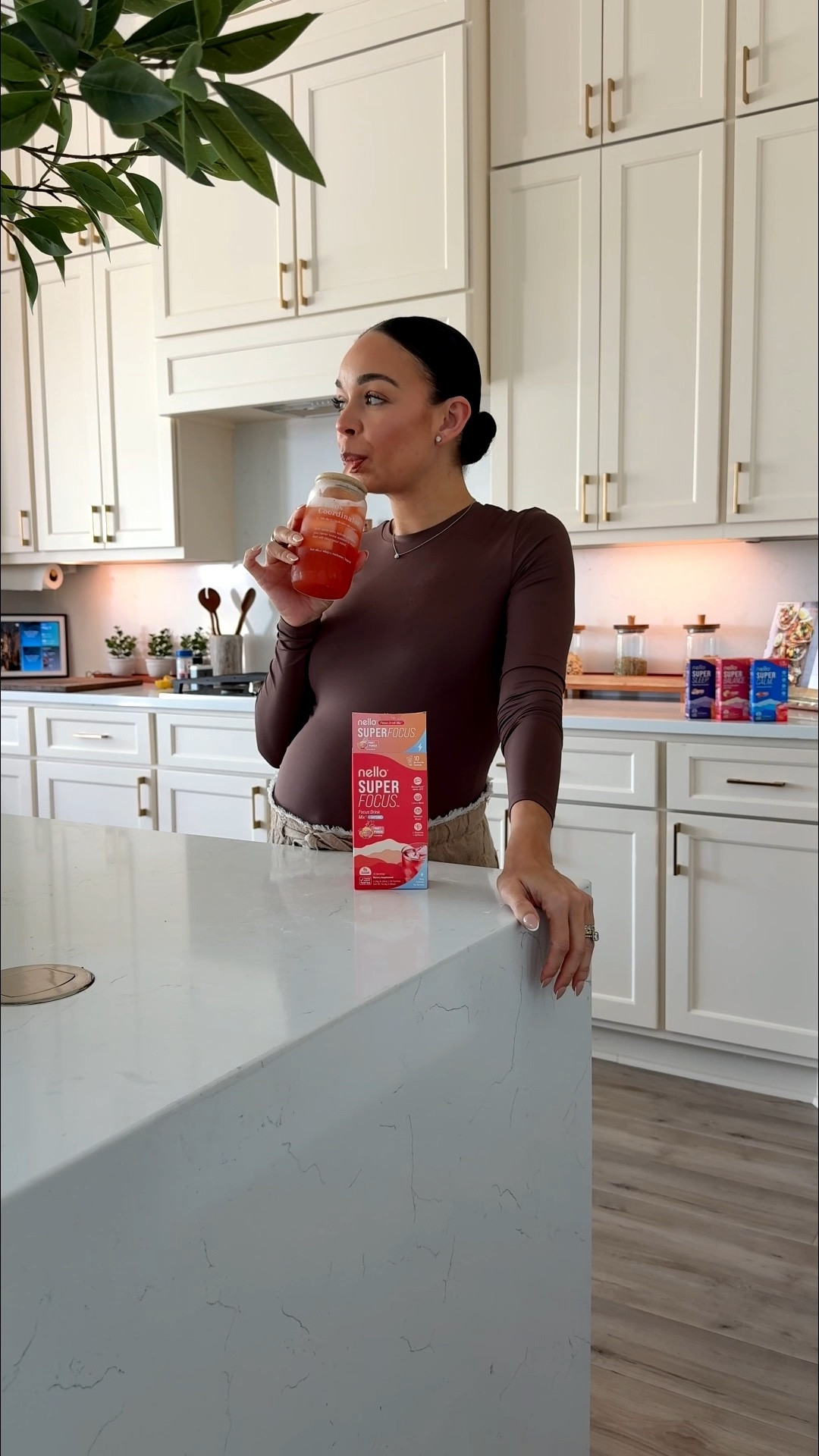 #ad Picked up these science-backed @drinknello Super Powders to support areas where I’ve been feeling a little lackluster..  ✨ 
 
#TargetPartner #nello #supercalm #superfocus #drinknello @Target

#LTKmorningroutine #LTKselfcare #LTKmomlife