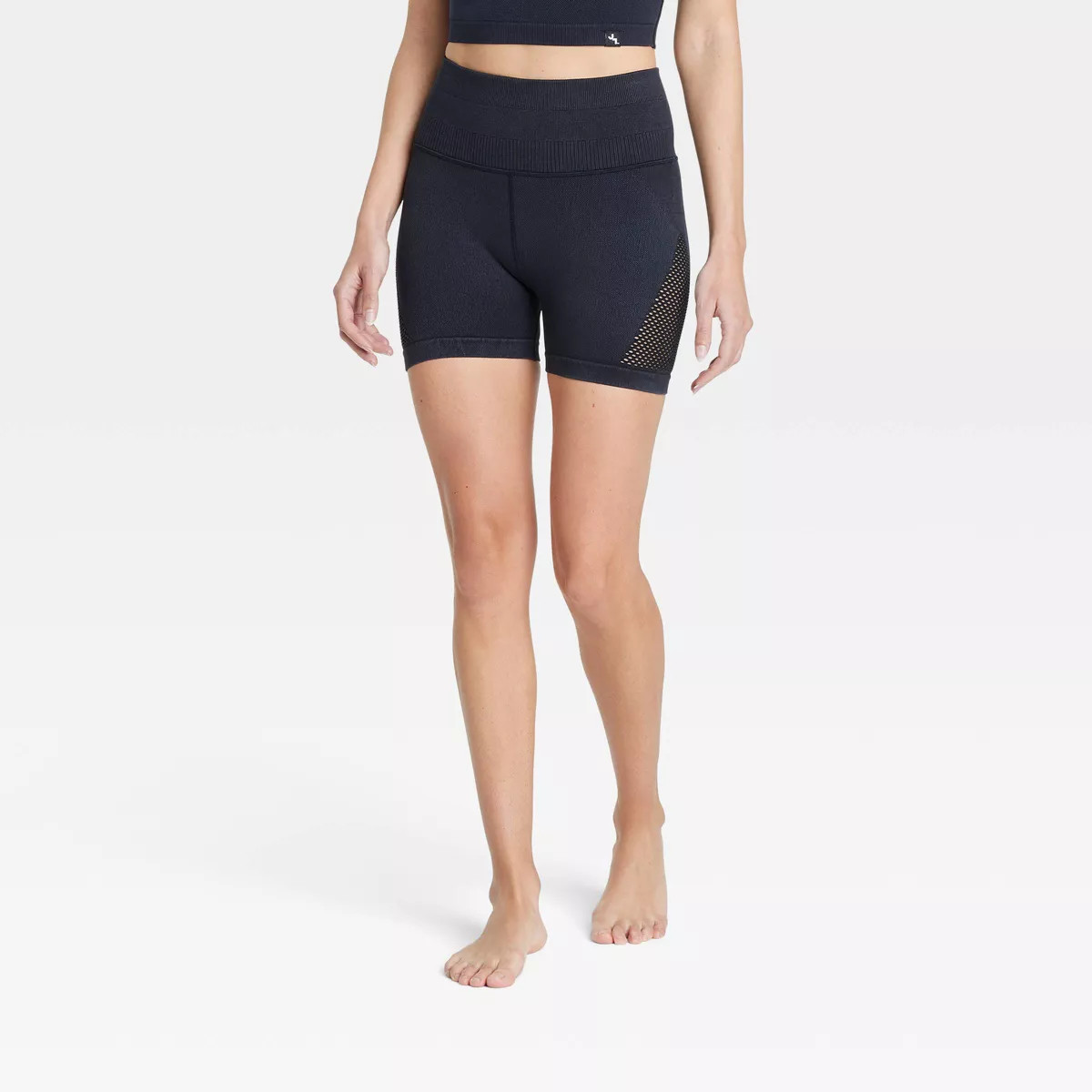 Women's Seamless Mesh Detail 4" Bike Shorts - JoyLab™ | Target