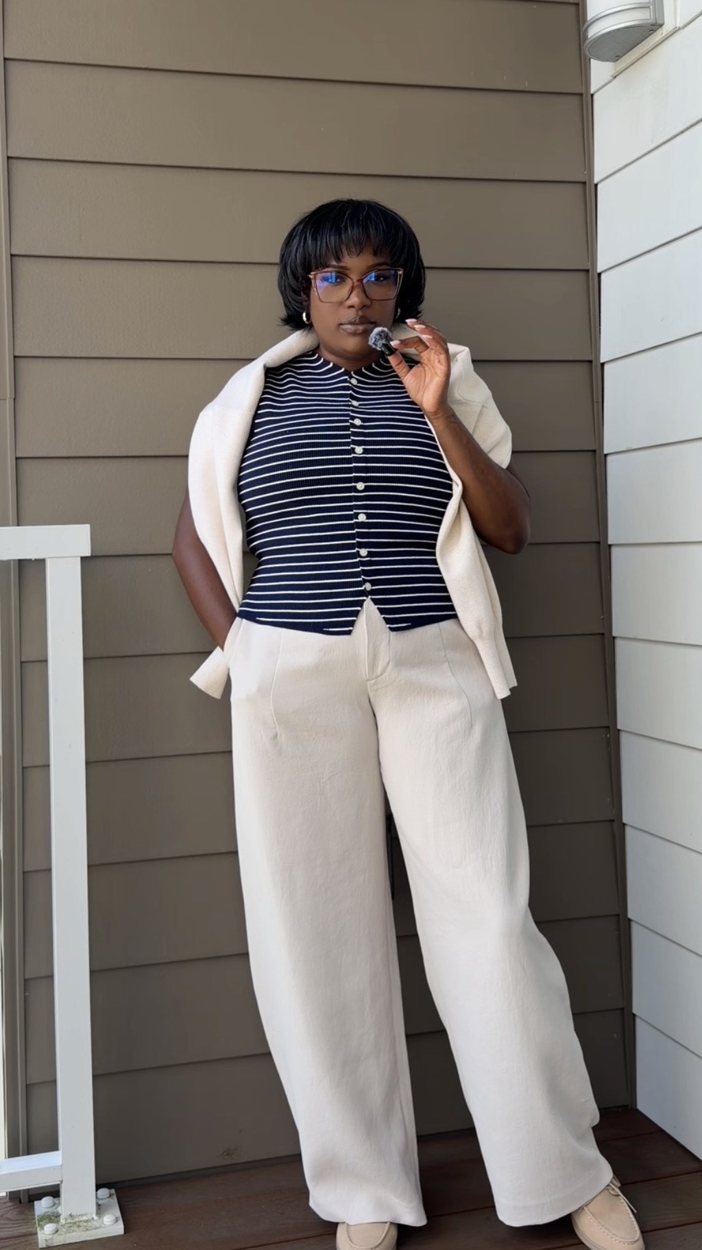 Work OOTD for Inverted triangle Body Shape

#LTKootd #LTKMidsize #LTKPlusSize