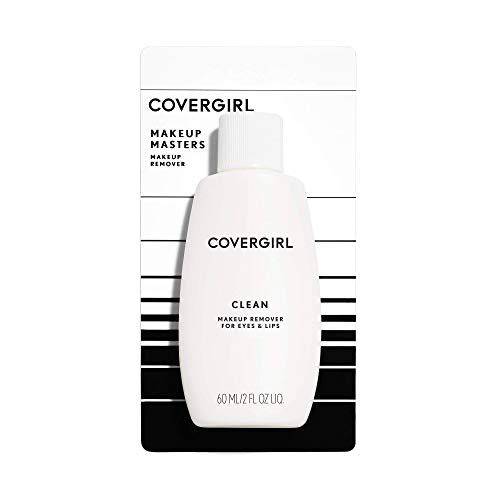 COVERGIRL Clean Makeup Remover for Eyes & Lips, 2 oz (Packaging May Vary) Old Version | Amazon (US)