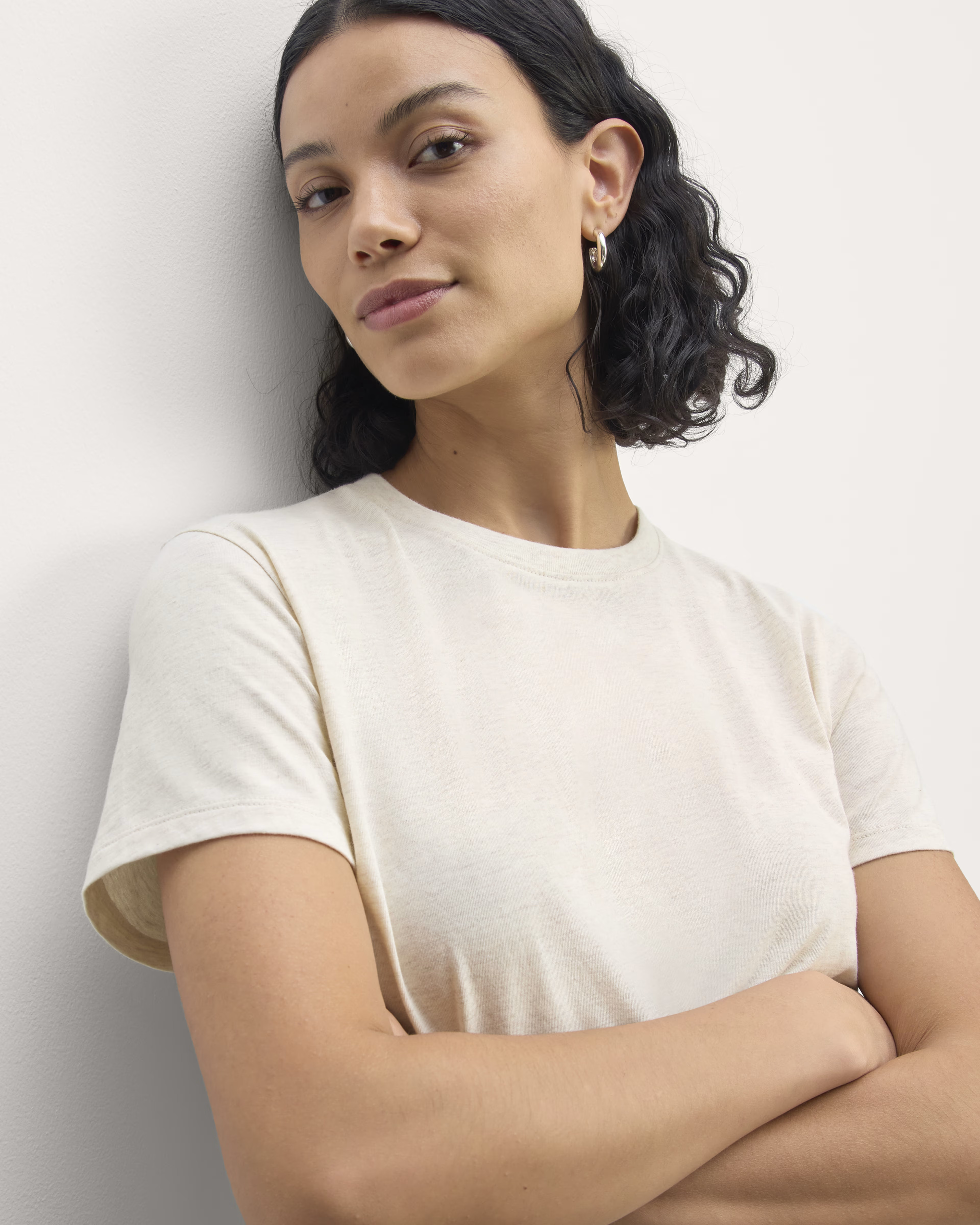 The Box-Cut Tee in Essential Cotton | Everlane