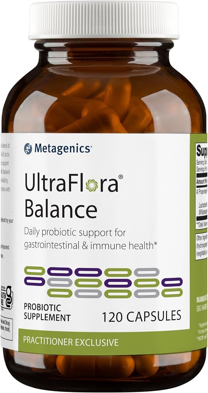 Metagenics UltraFlora Balance - Probiotics for Digestive Health* - Immune Support Supplement* - G... | Amazon (US)