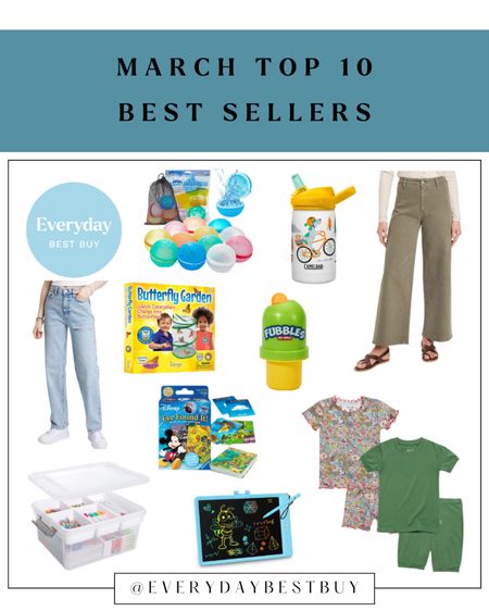 We rounded up our best sellers for the month in case you missed it! 