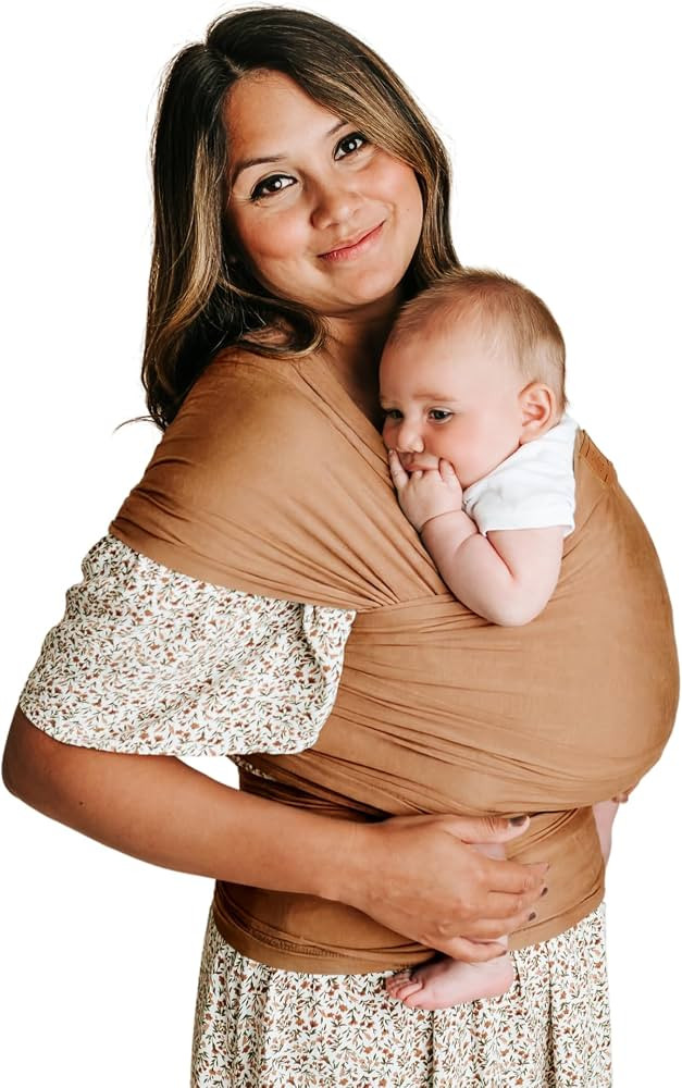 Tuck and Bundle Baby Wrap Carrier for Newborns, Infant Carrier for Babywearing, 8-35 lb Lightweig... | Amazon (US)