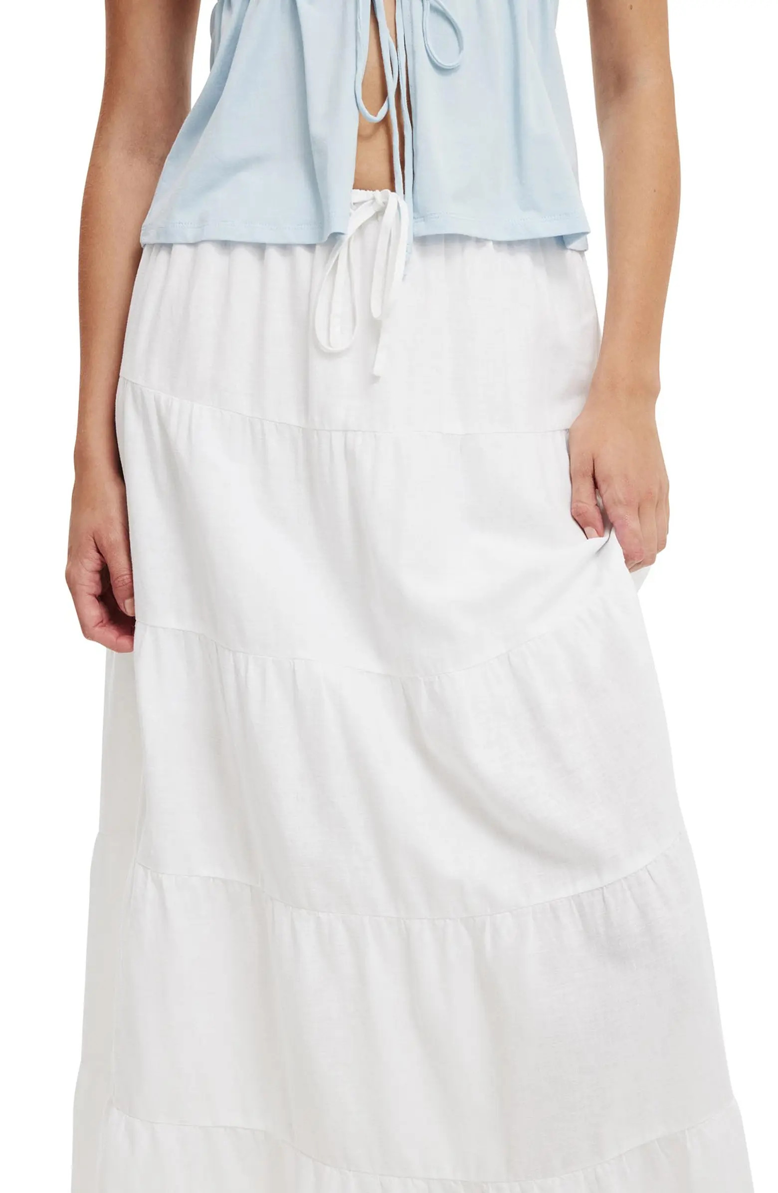 Haven Multi Tiered Maxi Skirt | Nordstrom