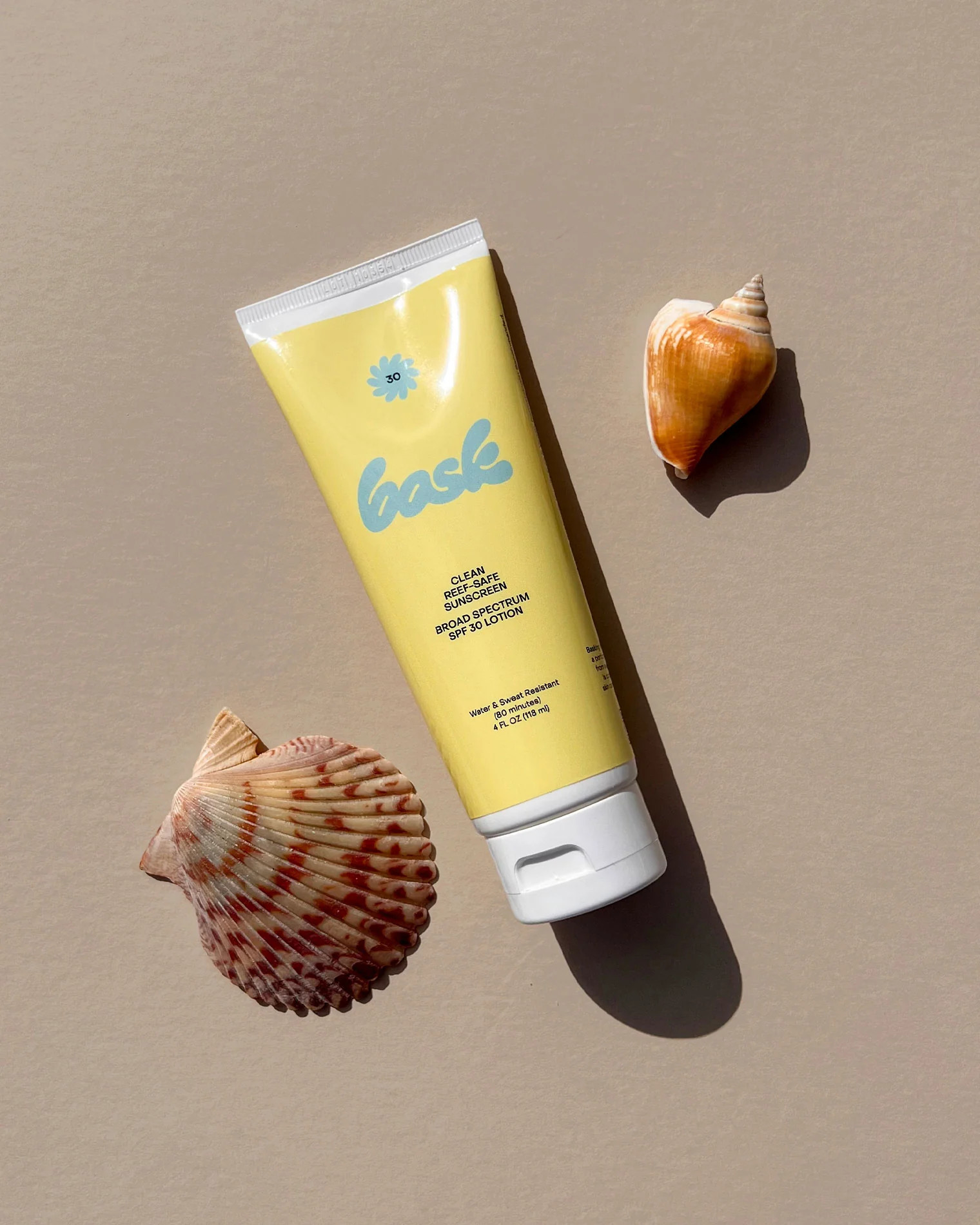 bask spf 30 lotion | L*Space