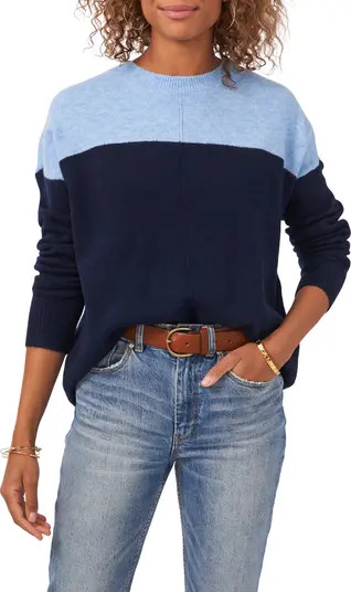 Extend Shoulder Colorblock Sweater | Nordstrom