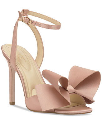 Women's Olivine Bow High-Heel Stiletto Dress Sandals | Macy's