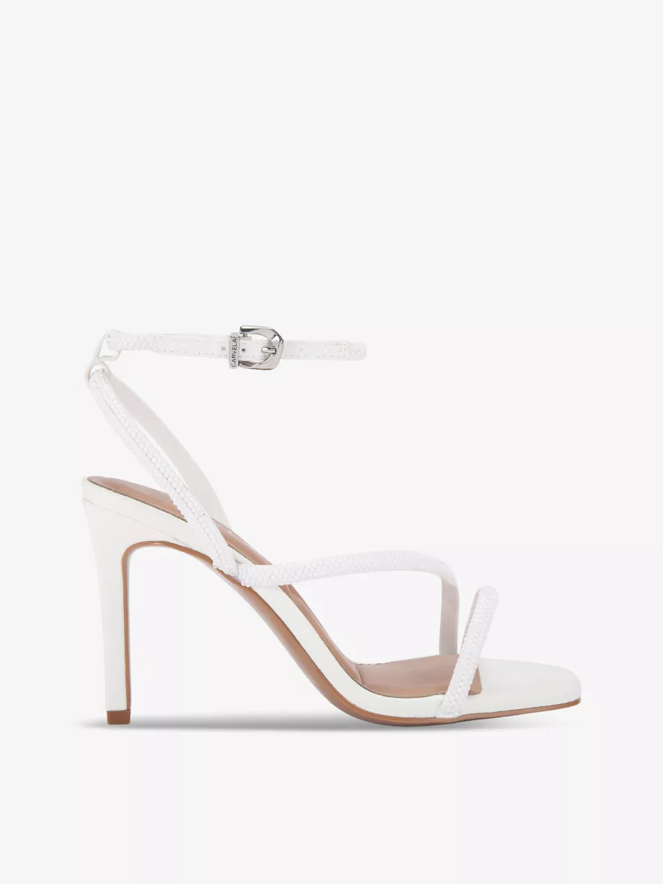 Paparazzi jewel-embellished heeled sandals | Selfridges